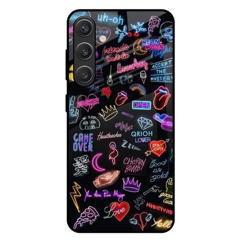 Accept The Mystery Glossy Case for Samsung Galaxy S25 Plus 5G