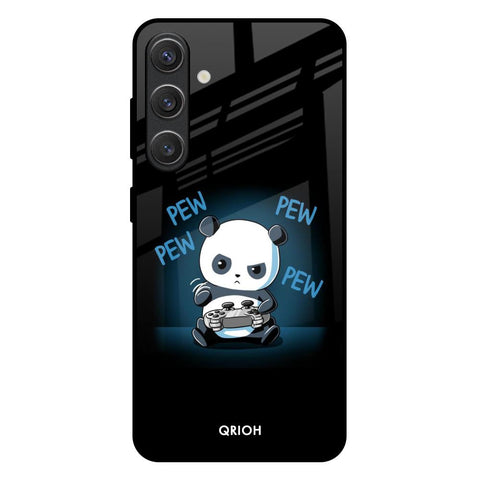 Pew Pew Glossy Case for Samsung Galaxy S25 Plus 5G