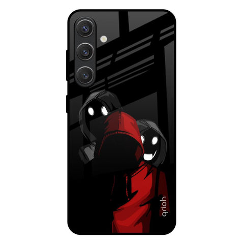 Shadow Character Glossy Case for Samsung Galaxy S25 Plus 5G