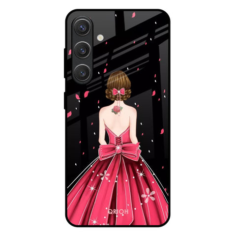 Fashion Princess Glossy Case for Samsung Galaxy S25 Plus 5G
