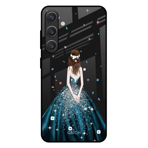 Queen Of Fashion Glossy Case for Samsung Galaxy S25 Plus 5G