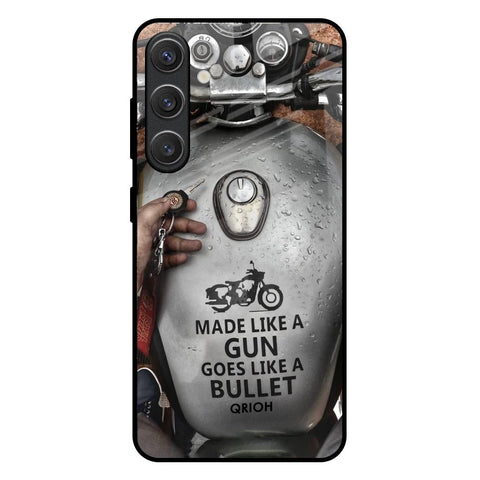 Royal Bike Glossy Case for Samsung Galaxy S25 Plus 5G