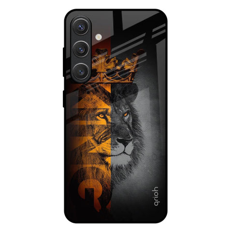 King Of Forest Glossy Case for Samsung Galaxy S25 Plus 5G