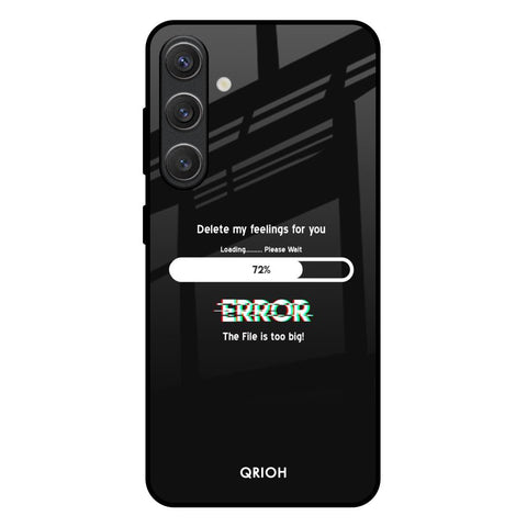 Error Glossy Case for Samsung Galaxy S25 Plus 5G