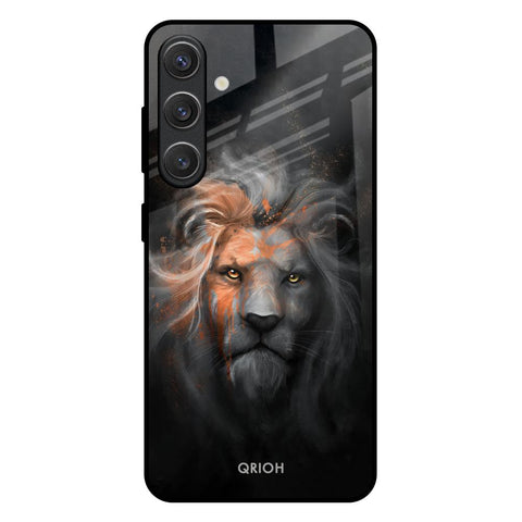 Devil Lion Glossy Case for Samsung Galaxy S25 Plus 5G