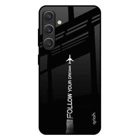 Follow Your Dreams Glossy Case for Samsung Galaxy S25 Plus 5G