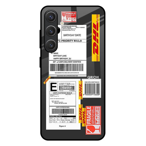 Cool Barcode Label Glossy Case For Samsung Galaxy S25 Plus 5G