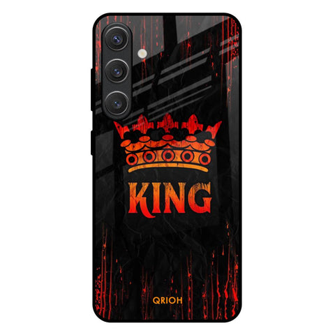 Royal King Glossy Case for Samsung Galaxy S25 Plus 5G