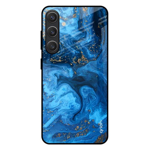 Gold Sprinkle Glossy Case for Samsung Galaxy S25 Plus 5G