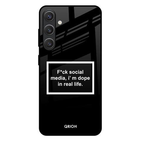 Dope In Life Glossy Case for Samsung Galaxy S25 Plus 5G