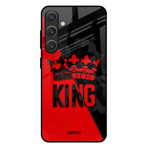 I Am A King Glossy Case for Samsung Galaxy S25 Plus 5G