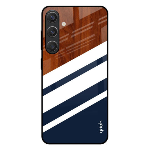 Bold Stripes Glossy Case for Samsung Galaxy S25 Plus 5G