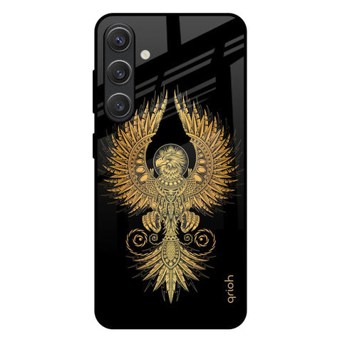 Mythical Phoenix Art Glossy Case for Samsung Galaxy S25 Plus 5G