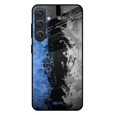 Dark Grunge Glossy Case for Samsung Galaxy S25 Plus 5G
