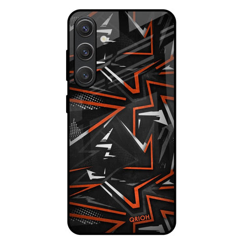 Vector Art Glossy Case for Samsung Galaxy S25 Plus 5G