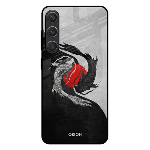 Japanese Art Glossy Case for Samsung Galaxy S25 Plus 5G