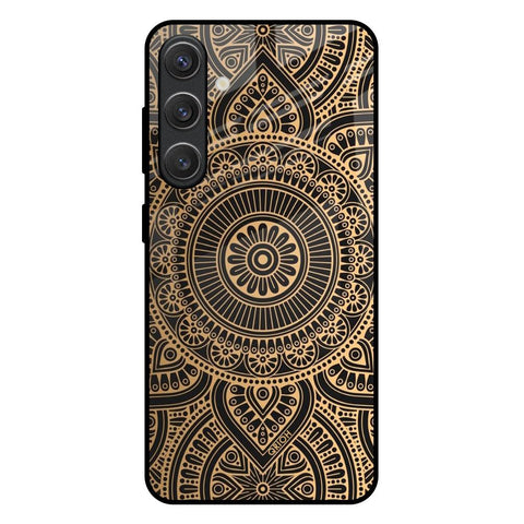 Luxury Mandala Glossy Case for Samsung Galaxy S25 Plus 5G