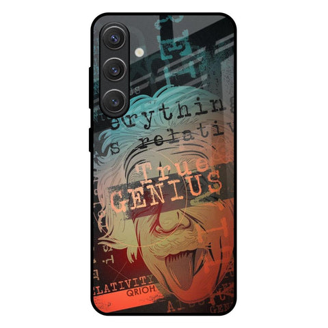 True Genius Glossy Case for Samsung Galaxy S25 Plus 5G