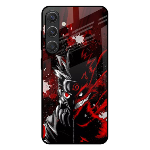 Dark Character Glossy Case for Samsung Galaxy S25 Plus 5G