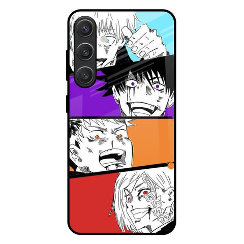 Anime Sketch Glossy Case for Samsung Galaxy S25 Plus 5G