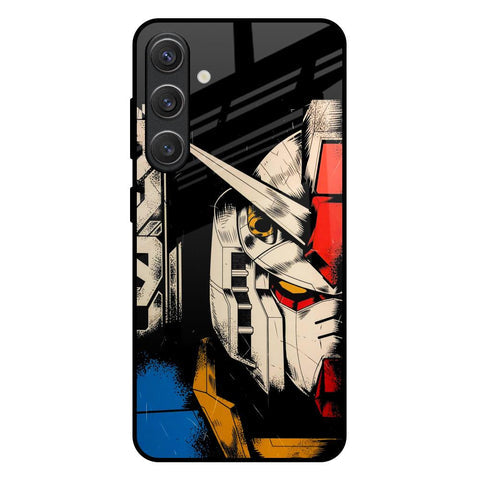 Transformer Art Glossy Case for Samsung Galaxy S25 Plus 5G