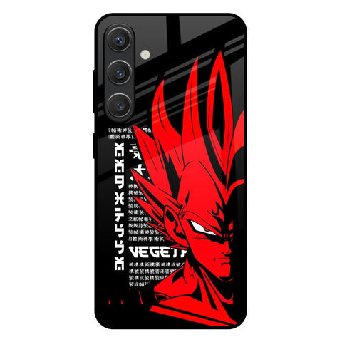 Red Vegeta Glossy Case for Samsung Galaxy S25 Plus 5G