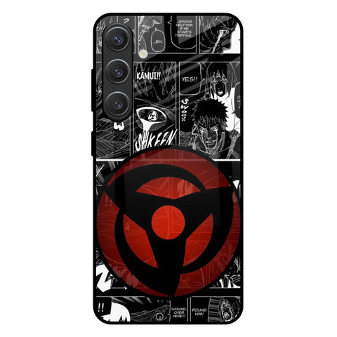 Sharingan Glossy Case for Samsung Galaxy S25 Plus 5G