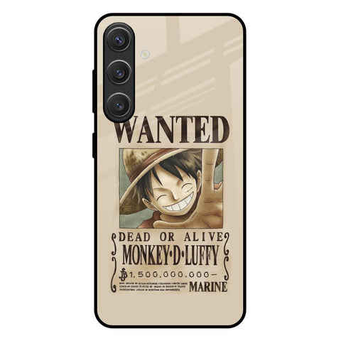 Luffy Wanted Glossy Case for Samsung Galaxy S25 Plus 5G