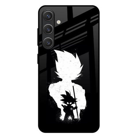 Monochrome Goku Glossy Case for Samsung Galaxy S25 Plus 5G