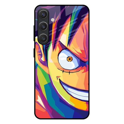 Monkey Wpap Pop Art Glossy Case for Samsung Galaxy S25 Plus 5G