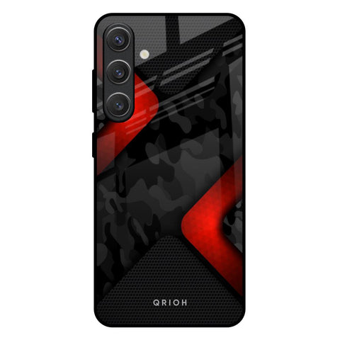 Modern Camo Abstract Glossy Case for Samsung Galaxy S25 Plus 5G
