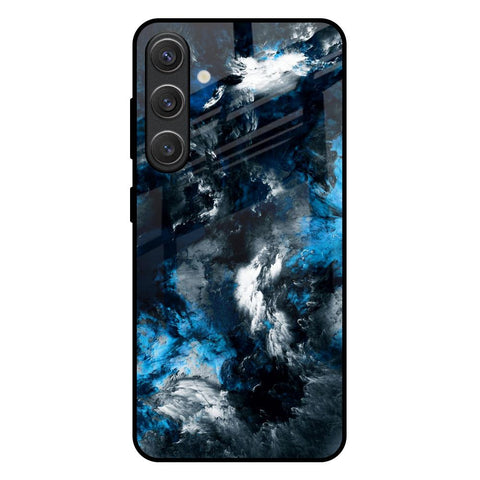 Cloudy Dust Glossy Case for Samsung Galaxy S25 Plus 5G