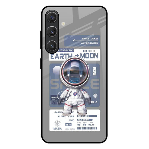 Space Flight Pass Glossy Case for Samsung Galaxy S25 Plus 5G