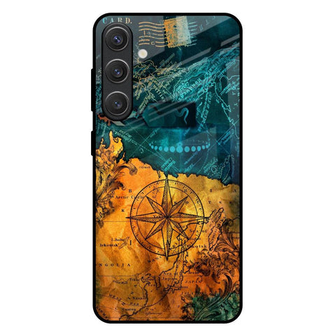 Architecture Map Glossy Case for Samsung Galaxy S25 Plus 5G