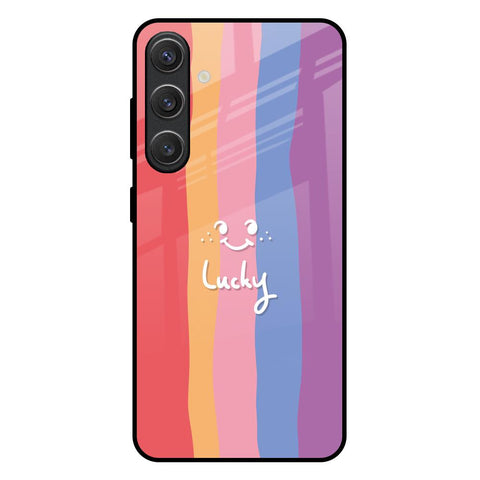 Lucky Abstract Glossy Case for Samsung Galaxy S25 Plus 5G