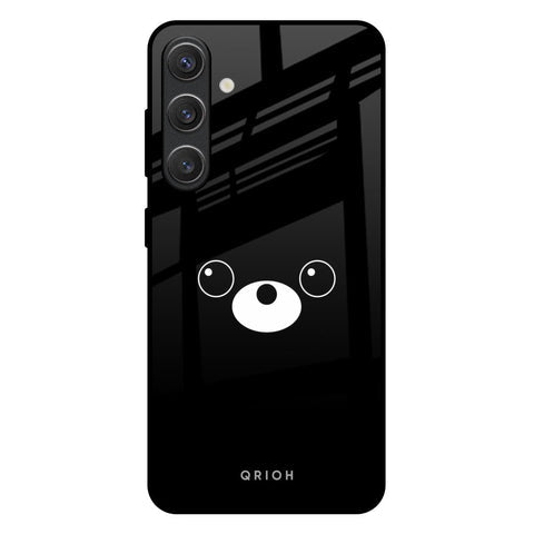 Cute Bear Glossy Case for Samsung Galaxy S25 Plus 5G