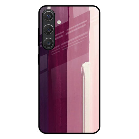 Brush Stroke Art Glossy Case for Samsung Galaxy S25 Plus 5G