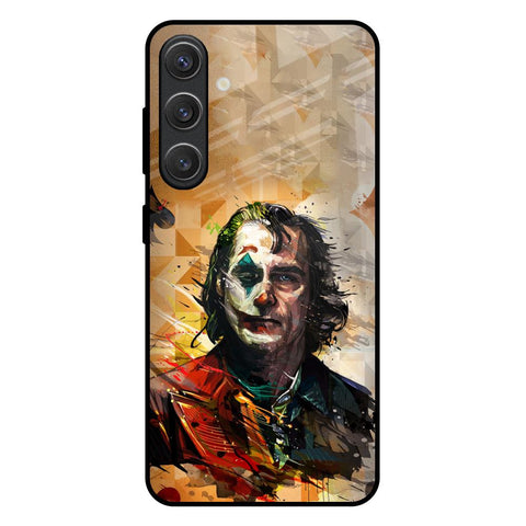 Psycho Villain Glossy Case for Samsung Galaxy S25 Plus 5G