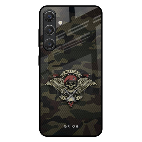 Army Warrior Glossy Case for Samsung Galaxy S25 Plus 5G
