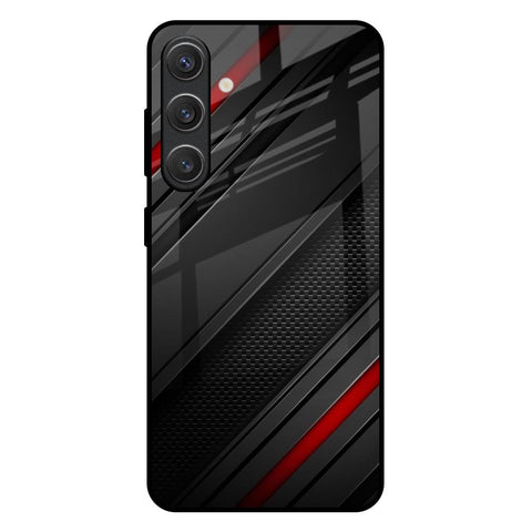 Modern Abstract Glossy Case for Samsung Galaxy S25 Plus 5G