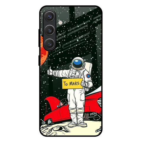 Astronaut on Mars Glossy Case for Samsung Galaxy S25 Plus 5G