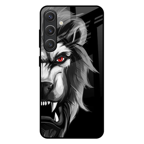 Wild Lion Glossy Case for Samsung Galaxy S25 Plus 5G