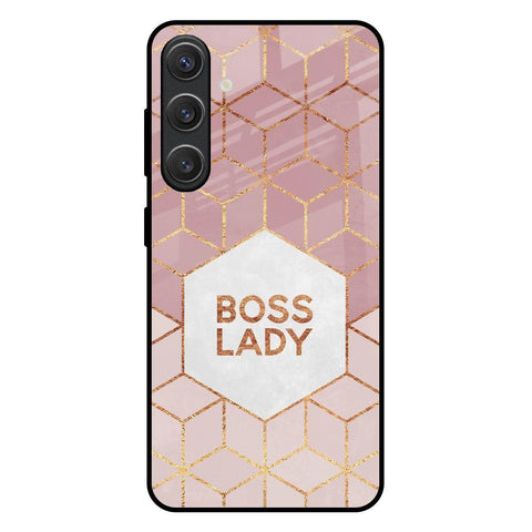 Boss Lady Glossy Case for Samsung Galaxy S25 Plus 5G