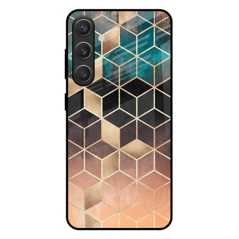 Bronze Texture Glossy Case for Samsung Galaxy S25 Plus 5G