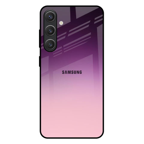 Purple Gradient Glossy case for Samsung Galaxy S25 Plus 5G