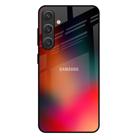 Playful Gradient Glossy Case for Samsung Galaxy S25 Plus 5G