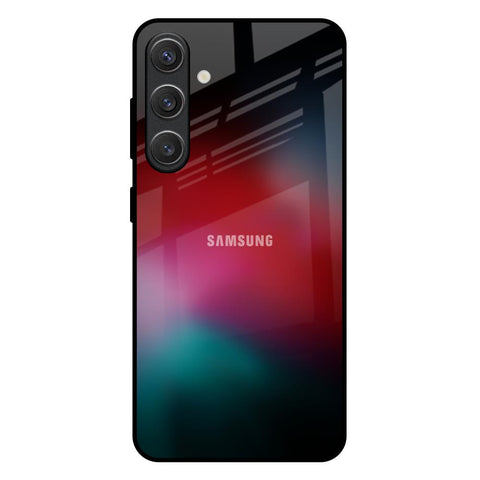 Mystere Red Glossy Case for Samsung Galaxy S25 Plus 5G