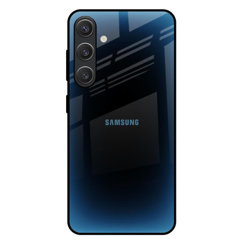 Blue Dynamic Glossy Case for Samsung Galaxy S25 Plus 5G