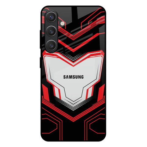 Quantum Suit Glossy Case For Samsung Galaxy S25 Plus 5G