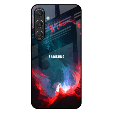 Brush Art Glossy Case For Samsung Galaxy S25 Plus 5G